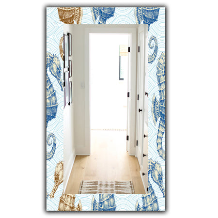 Costal Creatures 17 - Traditional Mirror - Vanity Mirror