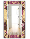 Retro Rose - Traditional Mirror - Wall Mirror