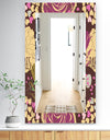 Retro Rose - Traditional Mirror - Wall Mirror