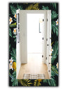 Tropical Mood Gloomy 3 - Bohemian and Eclectic Mirror - Vanity Mirror