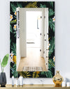 Tropical Mood Gloomy 3 - Bohemian and Eclectic Mirror - Vanity Mirror