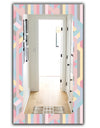 Pastel Dreams 6 - Modern Mirror - Frameless Vanity Mirror