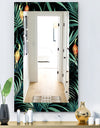 Tropical Mood Gloomy 4 - Bohemian and Eclectic Mirror - Wall Mirror