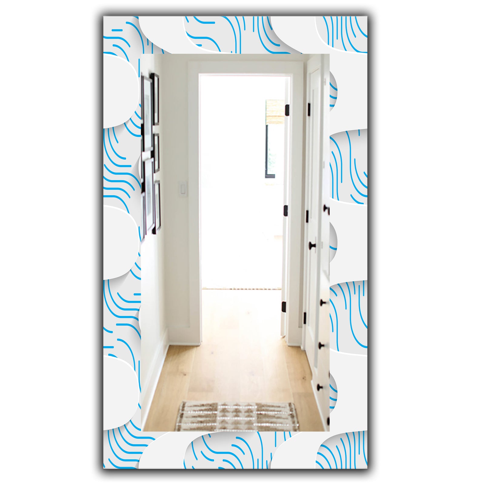 Scandinavian 25 - Mid-Century Mirror - Vanity Mirror