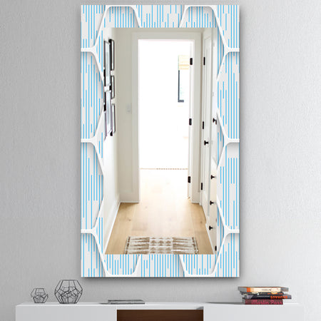 Scandinavian 26 - Mid-Century Mirror - Vanity Mirror
