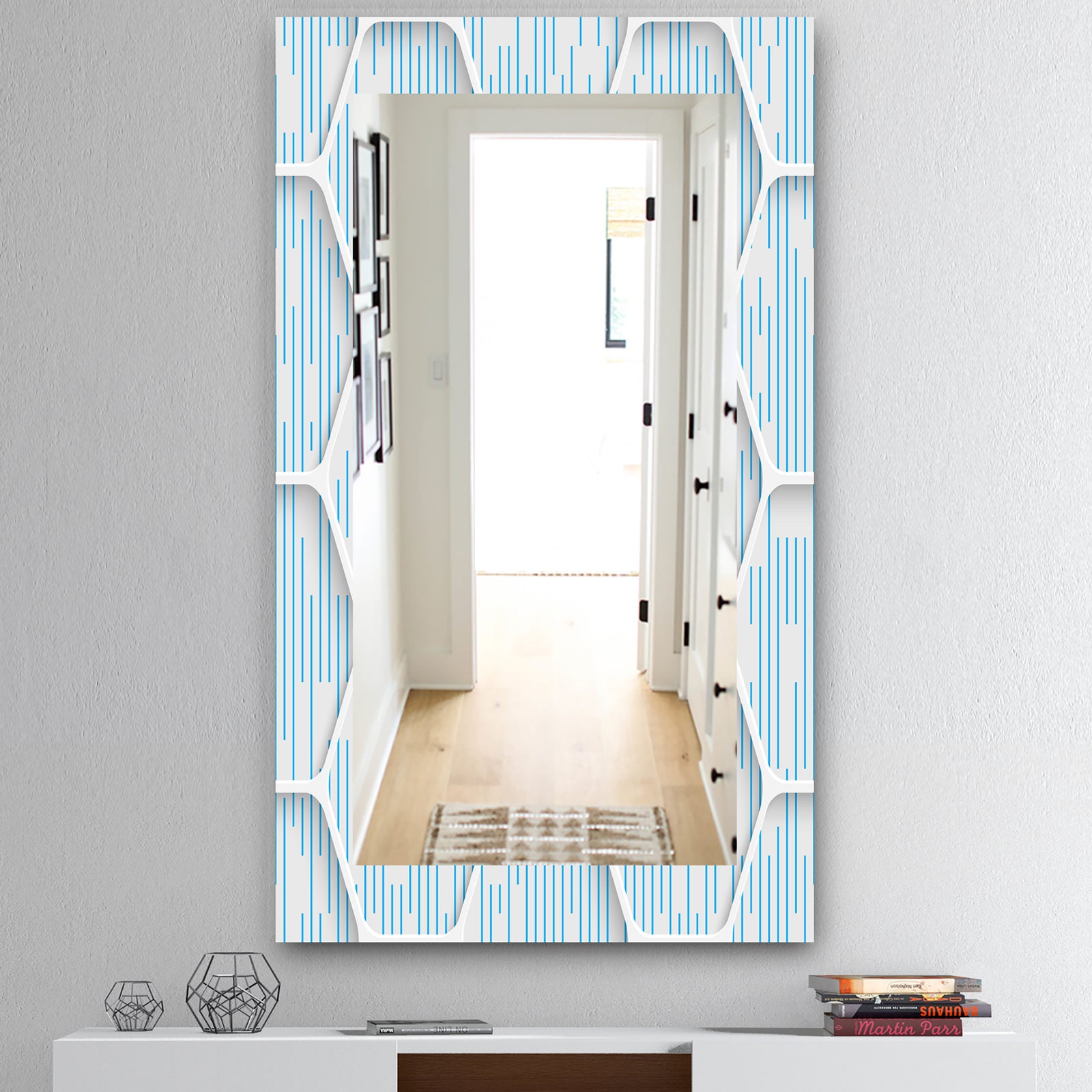 Scandinavian 26 - Mid-Century Mirror - Vanity Mirror