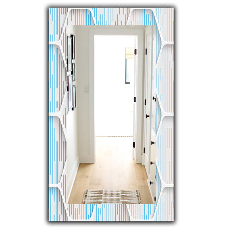 Scandinavian 26 - Mid-Century Mirror - Vanity Mirror