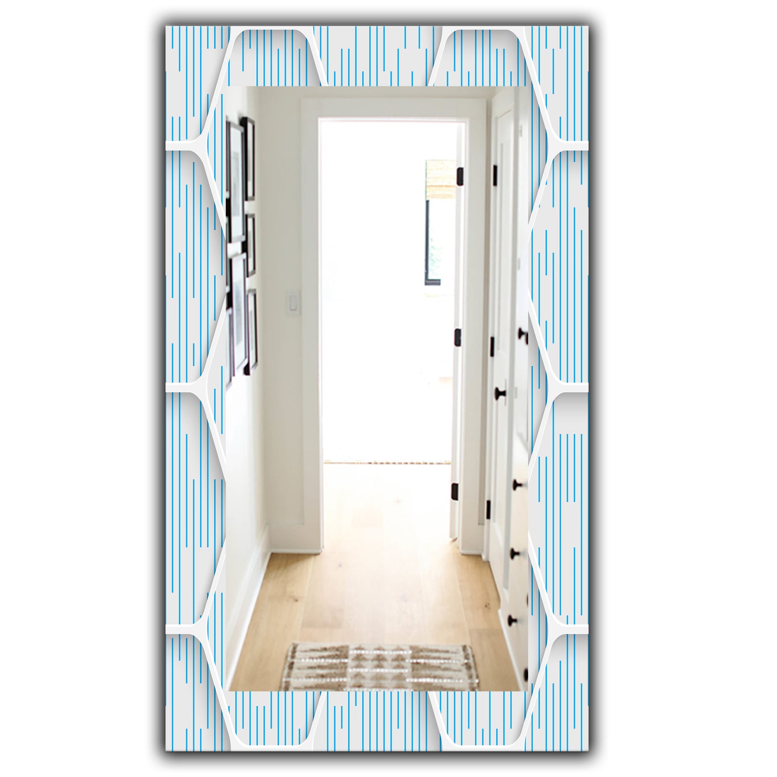 Scandinavian 26 - Mid-Century Mirror - Vanity Mirror