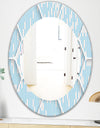 Scandinavian 26 - Mid-Century Mirror - Oval or Round Wall Mirror