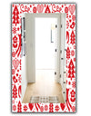 Christmas II - Traditional Mirror - Wall Mirror