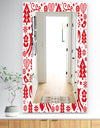 Christmas II - Traditional Mirror - Wall Mirror