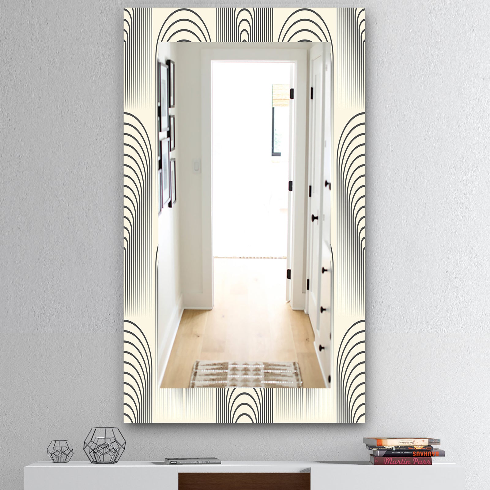 Scandinavian 27 - Mid-Century Mirror - Wall Mirror