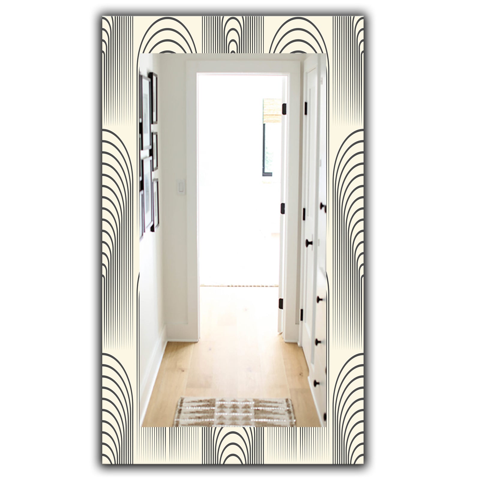 Scandinavian 27 - Mid-Century Mirror - Wall Mirror