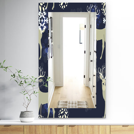 Christmas III - Traditional Mirror - Wall Mirror