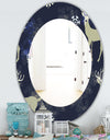 Christmas III - Traditional Mirror - Oval or Round Wall Mirror