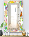 Bohemian Butterflies - Bohemian & Eclectic Mirror - Modern Wall Mirror