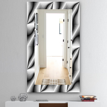 Scandinavian 28 - Mid-Century Mirror - Wall Mirror