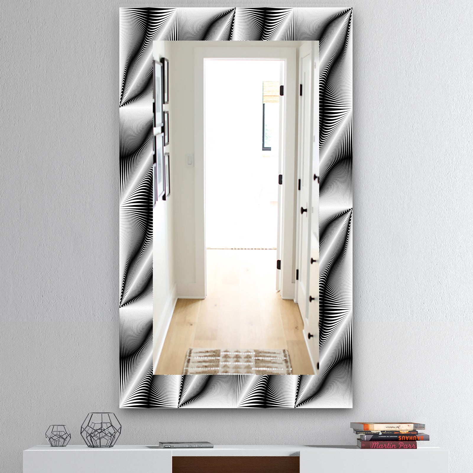 Scandinavian 28 - Mid-Century Mirror - Wall Mirror