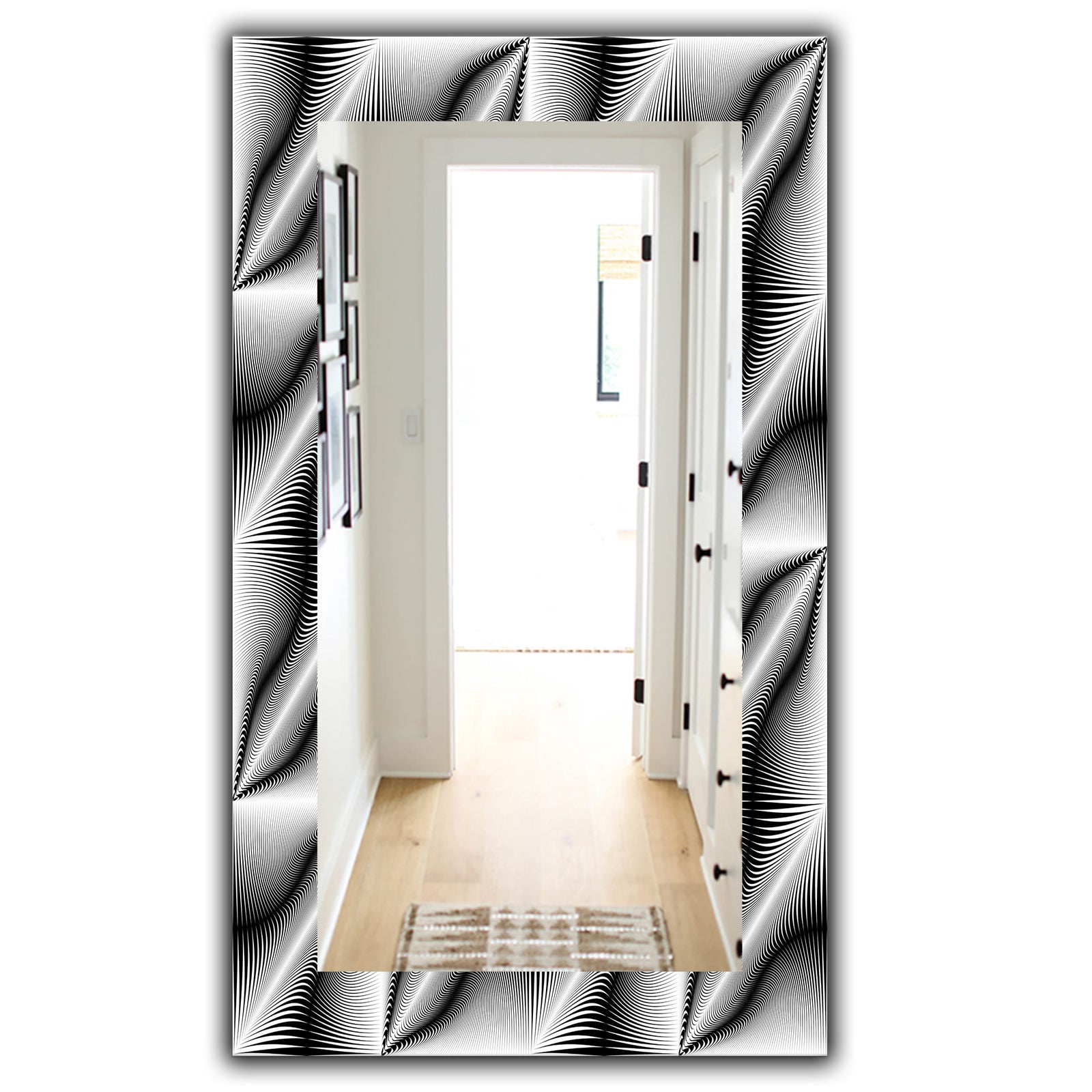 Scandinavian 28 - Mid-Century Mirror - Wall Mirror