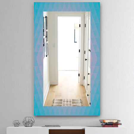 Pastel Dreams 7 - Mid-Century Mirror - Vanity Mirror