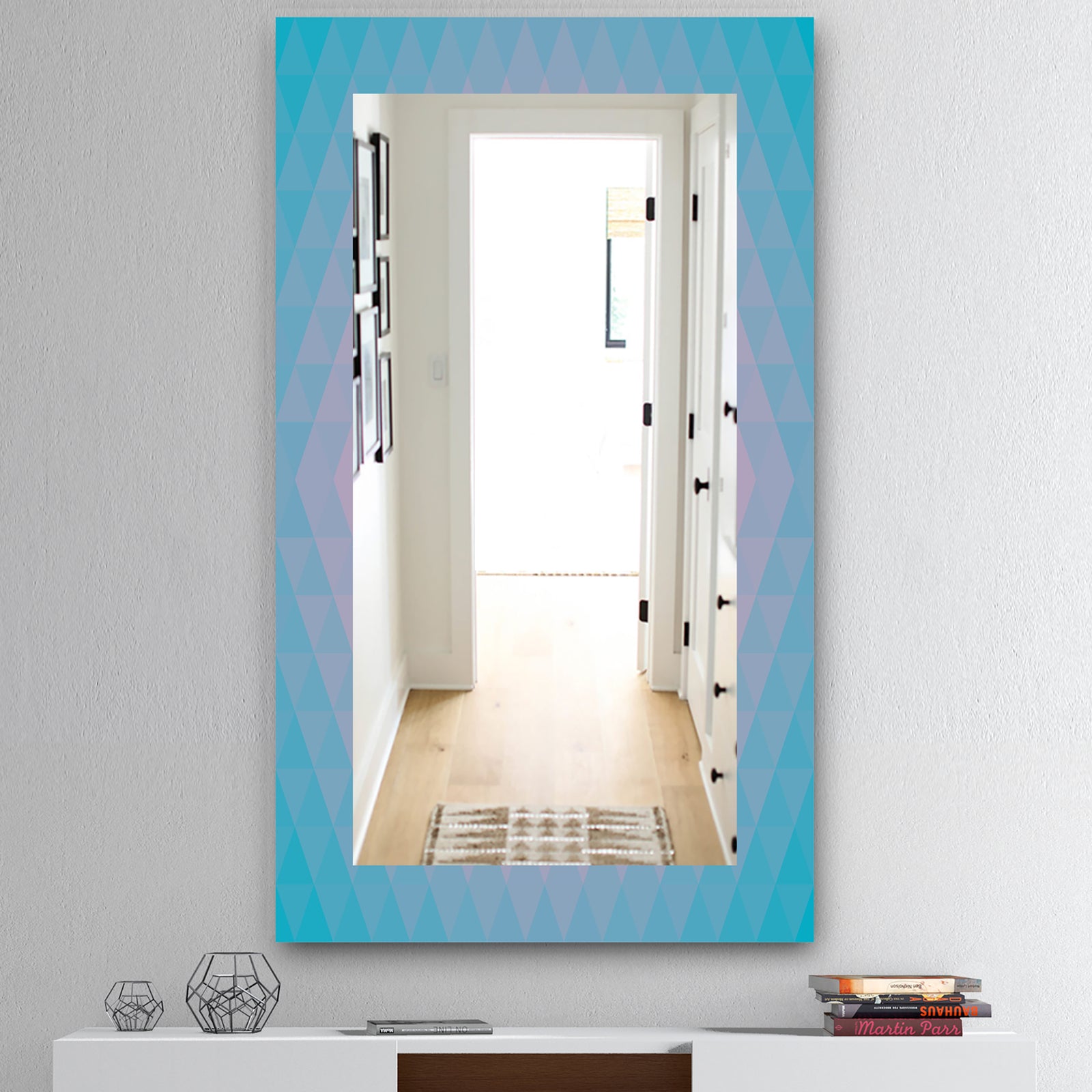Pastel Dreams 7 - Mid-Century Mirror - Vanity Mirror