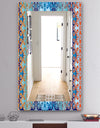 Underwater - Mid-Century Mirror - Wall Mirror