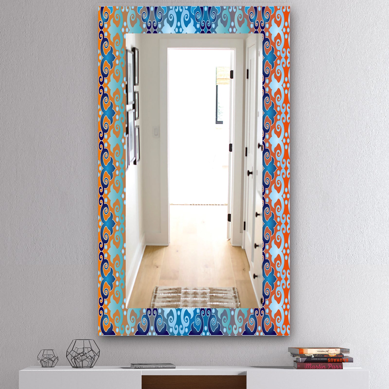 Underwater - Mid-Century Mirror - Wall Mirror