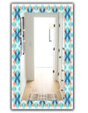 Shades Of Blue - Mid-Century Mirror - Wall Mirror