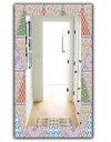 Traditional Patterns - Mid-Century Mirror - Vanity Mirror