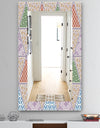 Traditional Patterns - Mid-Century Mirror - Vanity Mirror