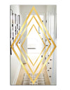 Capital Gold Essential 23 - Mid-Century Mirror - Wall Mirror