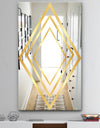 Capital Gold Essential 23 - Mid-Century Mirror - Wall Mirror