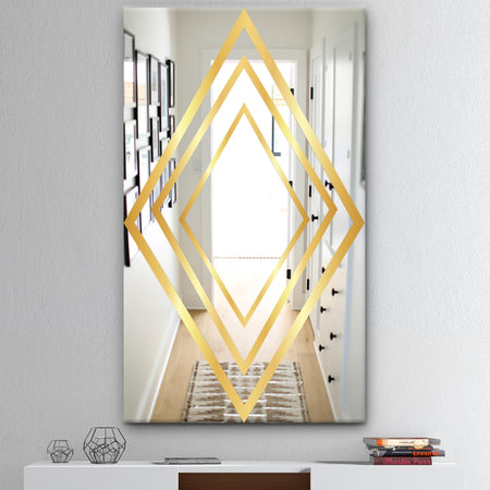 Capital Gold Essential 23 - Mid-Century Mirror - Wall Mirror