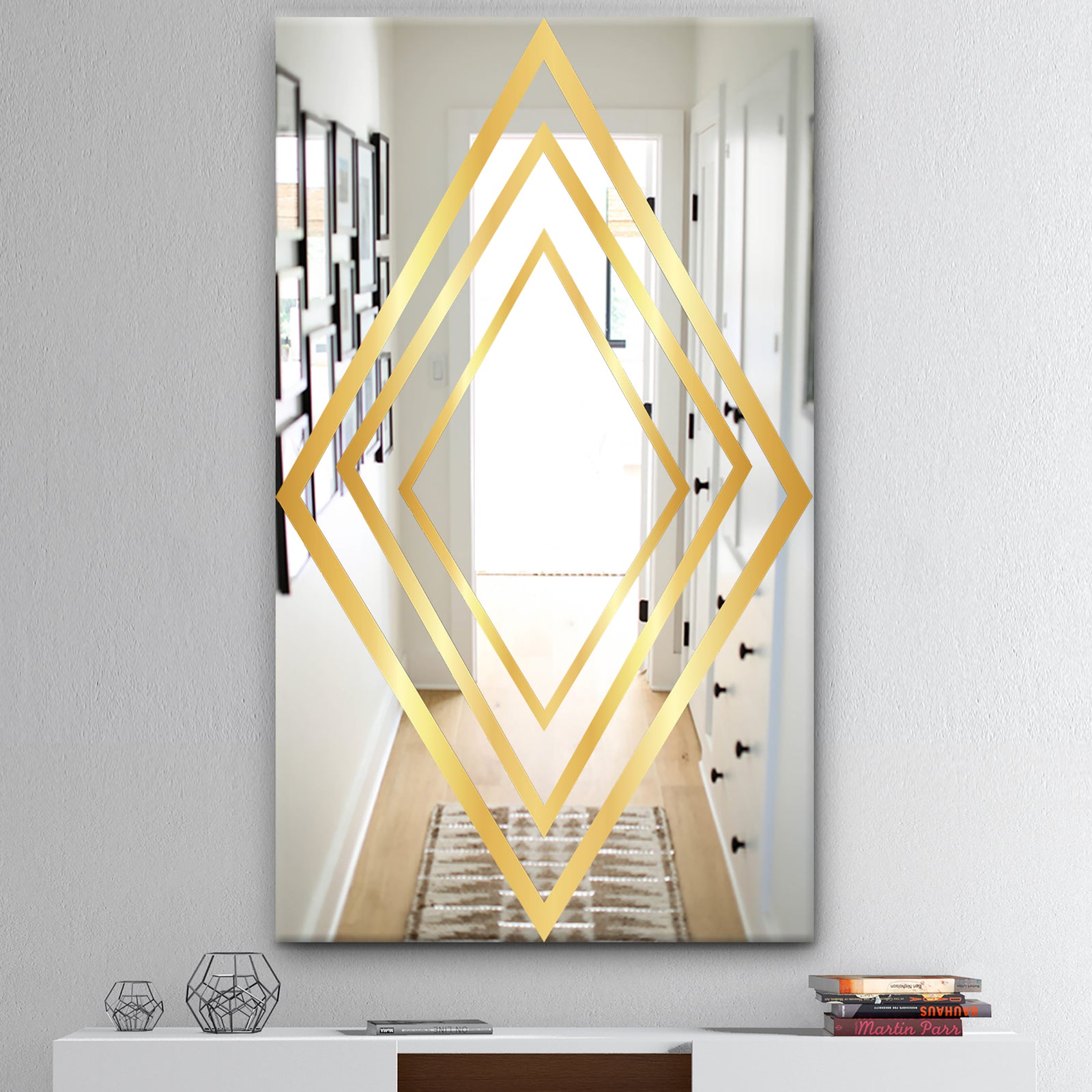 Capital Gold Essential 23 - Mid-Century Mirror - Wall Mirror