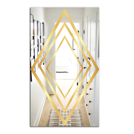 Capital Gold Essential 23 - Mid-Century Mirror - Wall Mirror