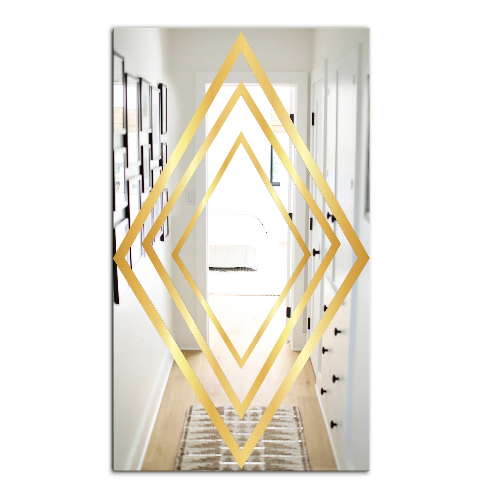 Capital Gold Essential 23 - Mid-Century Mirror - Wall Mirror
