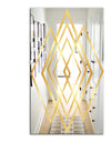 Capital Gold Essential 24 - Glam Mirror - Modern Wall Mirror