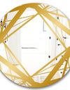 Capital Gold Essential 24 - Glam Mirror - Round Wall Mirror