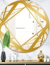 Capital Gold Essential 24 - Glam Mirror - Round Wall Mirror