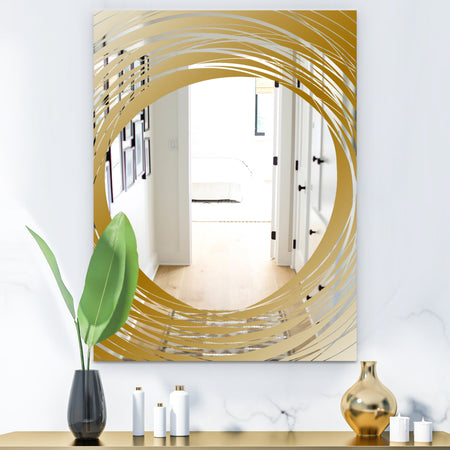 Capital Gold Essential 25 - Glam Mirror - Decorative or Bathroom Mirror