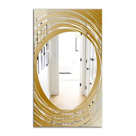 Capital Gold Essential 25 - Glam Mirror - Decorative or Bathroom Mirror