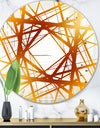 Capital Gold Essential 25 - Glam Mirror - Round Modern Wall Mirror