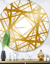 Capital Gold Essential 26 - Glam Mirror - Round Wall Mirror