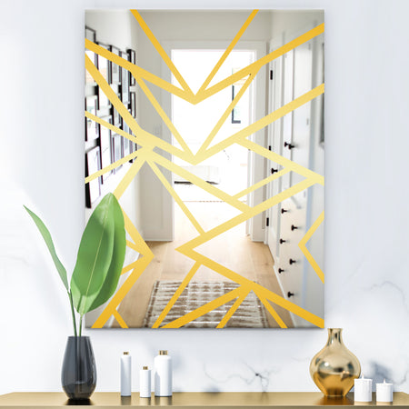 Capital Gold Essential 27 - Glam Mirror - Decorative Wall Mirror