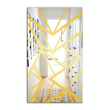 Capital Gold Essential 27 - Glam Mirror - Decorative Wall Mirror