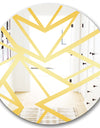 Capital Gold Essential 27 - Glam Mirror - Oval or Round Modern Mirror