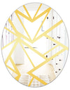 Capital Gold Essential 27 - Glam Mirror - Oval or Round Modern Mirror