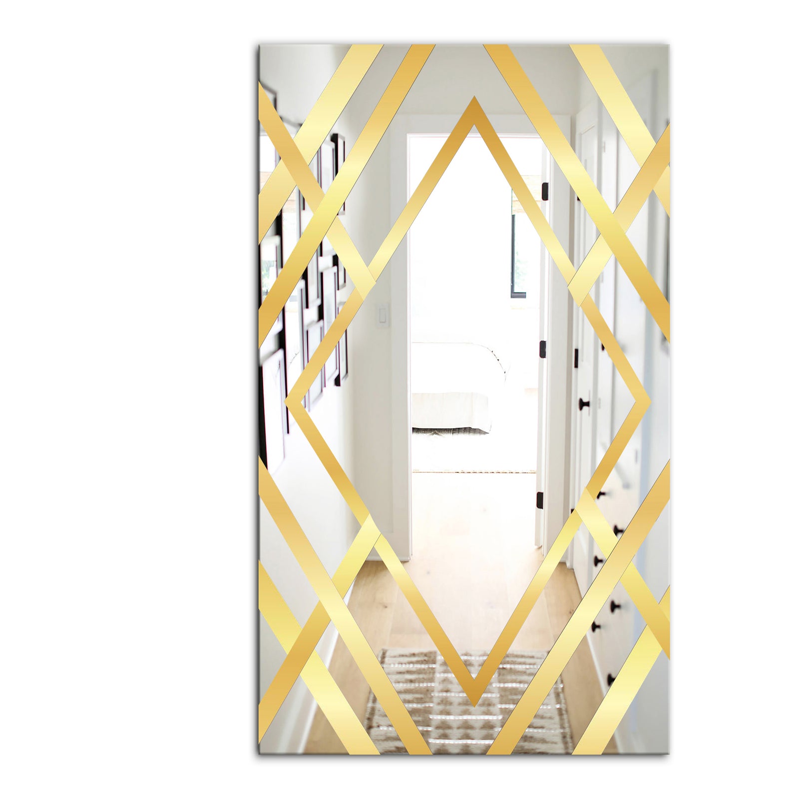 Capital Gold Essential 5 - Glam Mirror - Accent or Vanity Mirror