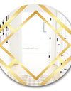 Capital Gold Essential 5 - Glam Oval Mirror - Oval or Round Wall Mirror