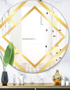 Capital Gold Essential 5 - Glam Oval Mirror - Oval or Round Wall Mirror